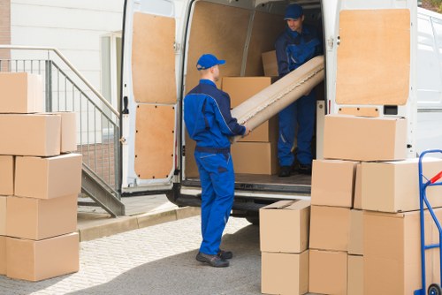 Moving van service supporting home removals in Brent