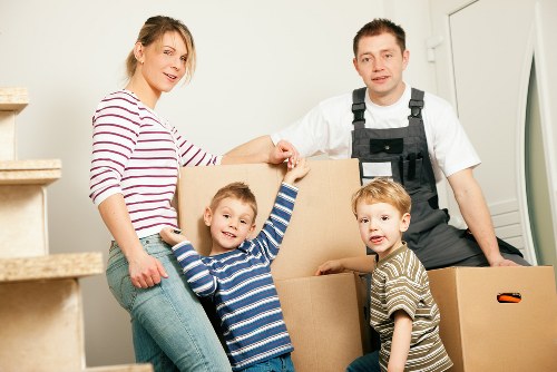 Local house removals planning across Brent with flats and family homes
