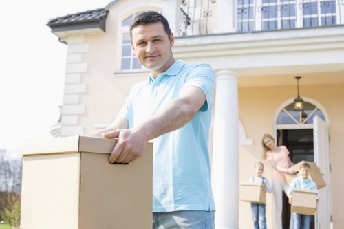 Furniture pick-up service for bulky household items in Brent