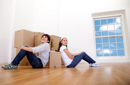 Van service covering Brent neighbourhoods and nearby areas