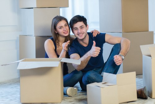 Residential furniture collection service across Brent neighborhoods