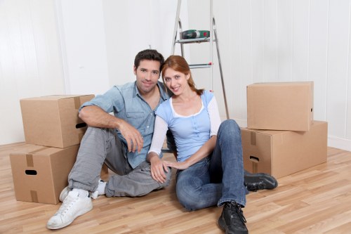 Local truck hire for flat removals in Brent