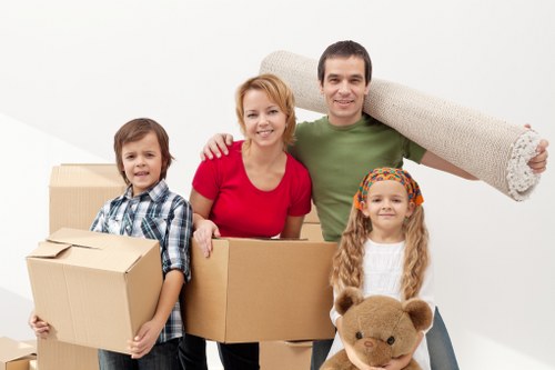 Man and van helping with furniture collection in Brent