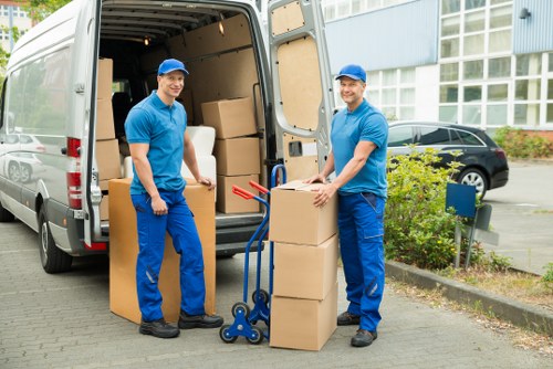 Request a quotation for a Brent van service