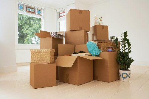 Commercial moving service for a business in Brent