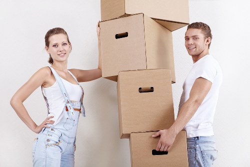 Commercial office relocation planning for a Brent business