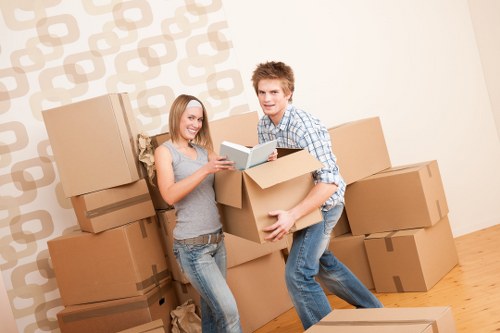 Commercial and residential man with van service across Brent