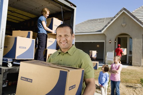 Furniture moving service for a Brent household